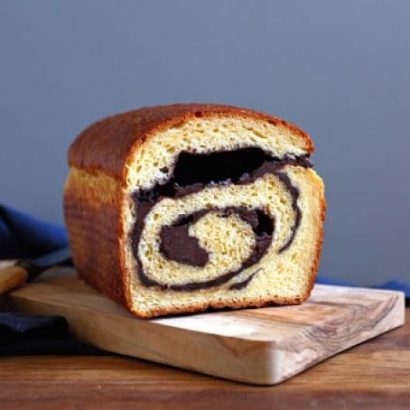 Chocolate Swirl Brioche