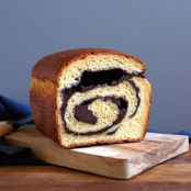 Chocolate Swirl Brioche