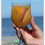 WHITE PEACH SANGRIA