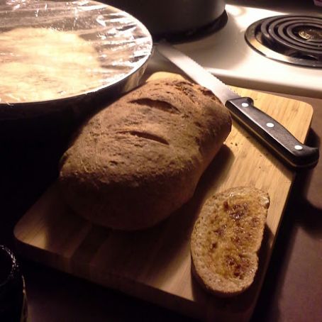 Fluffy wheat bread