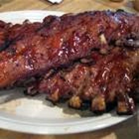 Asian-Style Baby Back Ribs