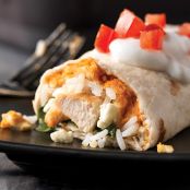 Greek-Style Burritos