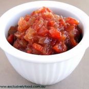 DIP - Capsicum and Tomato Relish