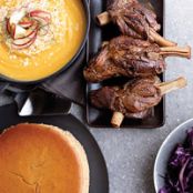 Red Wine-Braised Lamb Shanks