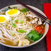 Easy Pork Ramen Soup