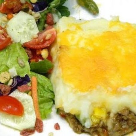 Pastelon de Papa Boricua or Puerto Rican Sheperd's Pie