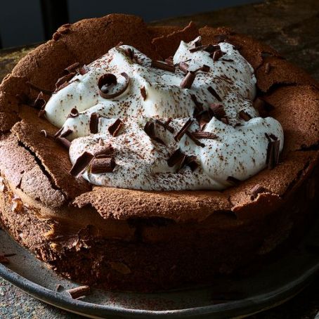 Chocolate Cloud Cake