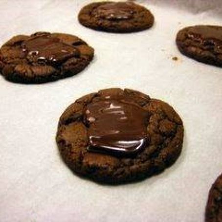 Chocolate Mint Candies Cookies