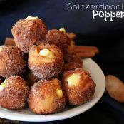 Snickerdoodle Poppers