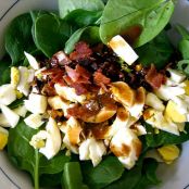 Spinach salad