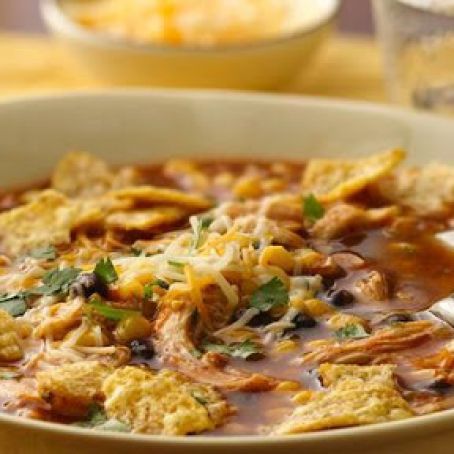 Enchilada Soup