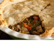 Chicken Marsala Pot Pie