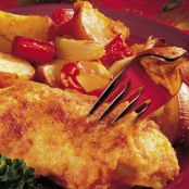 Easy Baked Chicken and Potato Dinner for Two