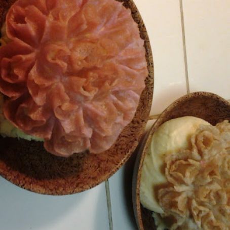 Lotus Flower Blossom Cookie