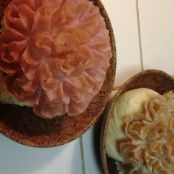 Lotus Flower Blossom Cookie