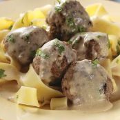 Grandma's Swedish Meatballs