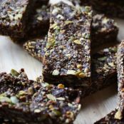 Raw Superfood and Seed Energy Bars
