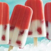 Raspberry Lemonade Pops