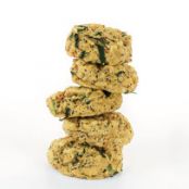 VEGGIE QUINOA DROP BISCUIT FROM THE EASY VEGAN COOKBOOK