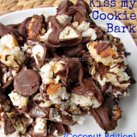 Coconut  Cookie  Bark