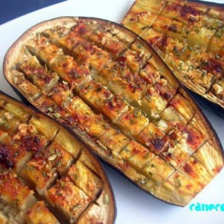 BERENJENA AL HORNO