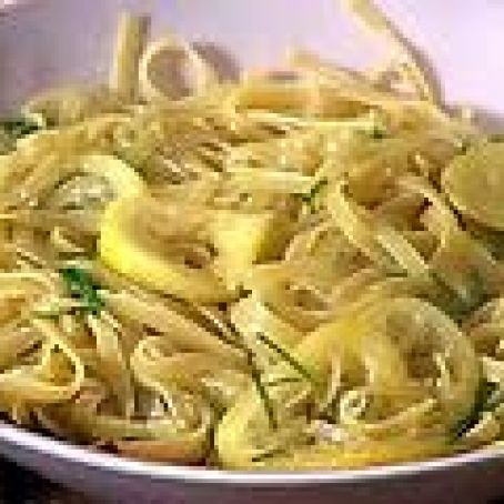 Lemon Chive Noodles