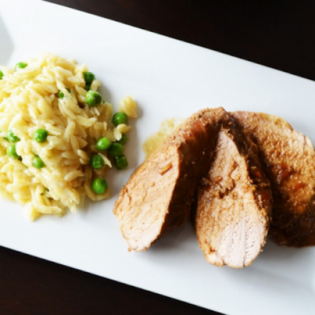 Crock Pot Pork Tenderloin