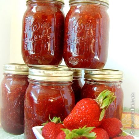 Strawberry Jam for the Ball Canning Jam Maker & Auto Canner