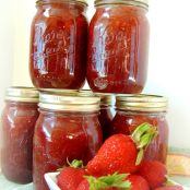 Strawberry Jam for the Ball Canning Jam Maker & Auto Canner