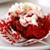 Red Velvet Cookie Cheesecake Cups