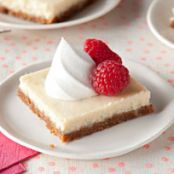 Lemon Cheesecake Bars