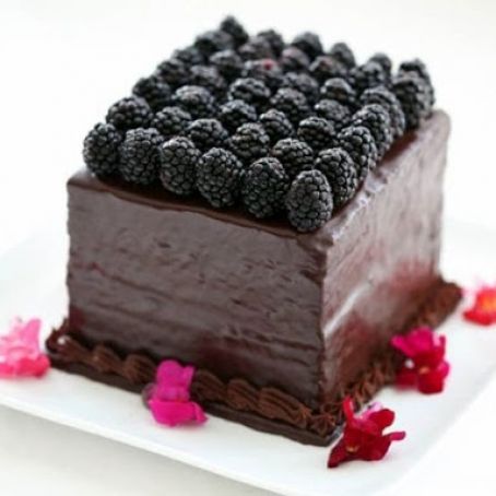 Flourless Chocolate-Almond Cake