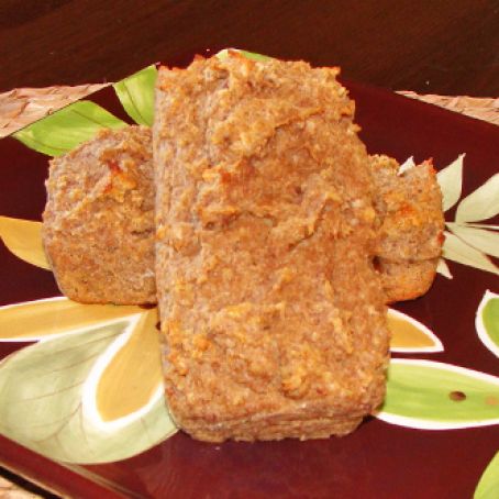Coconutty Cinnamon Banana Bread~Gluten-free