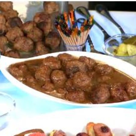 Marcus Samuelsson's Helga's Meatballs