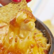 Baked Cheesy Corn Dip
