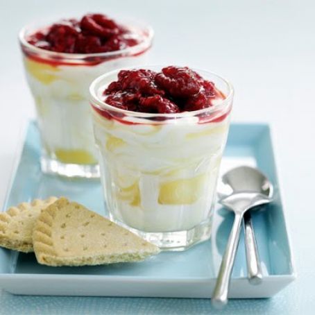 Lemon Curd & Yogurt Fool