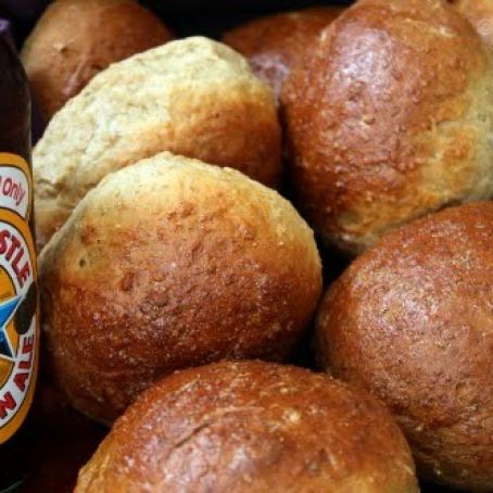 Oatmeal Brown Ale Rolls