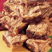 Peanut Butter Swirl Brownies