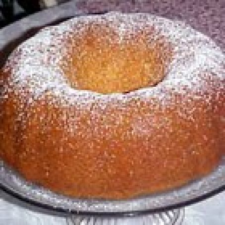 Easy White Wine Cake