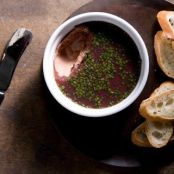 CHICKEN LIVER MOUSSE w/GRAPE GELEE