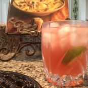 Lemon Cranberry Cocktail by Laurie