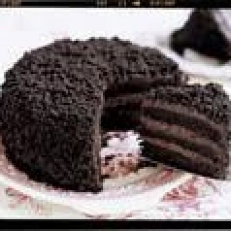 Cake - Chocolate Blackout