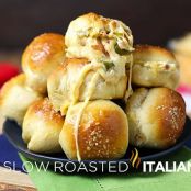 Jalapeño Popper Cheesy Pretzel Bombs