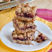 Mom’s Old World Raspberry Bars