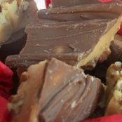 Red Couch Recipes: Grandma Utahna Felix's English Toffee