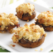 PHILLY Stuffed Mushrooms