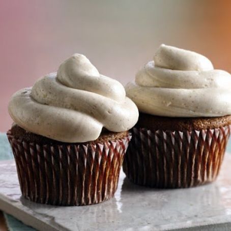 Gingerbread Cupcakes