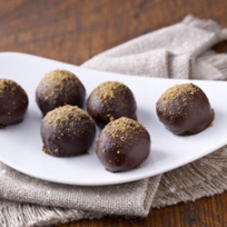 Ginger Snaps Cookie Balls