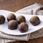 Ginger Snaps Cookie Balls