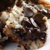Super Bowl Cookie Bars